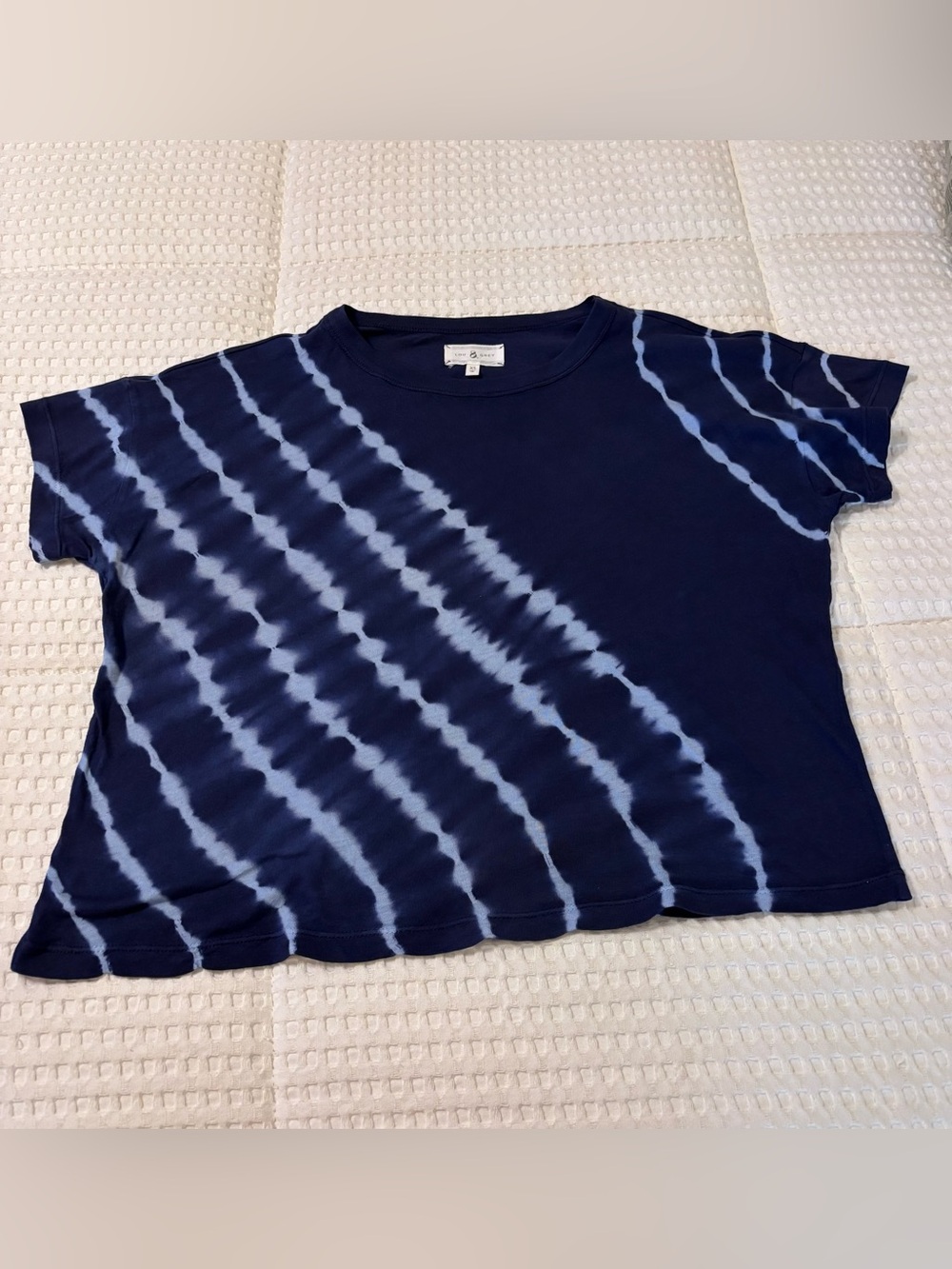 Lou & Grey Navy Crewneck Tee